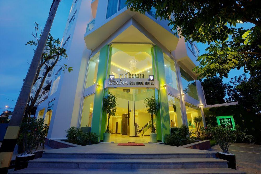 Colina Sky Hotel Phnom Penh Exterior foto